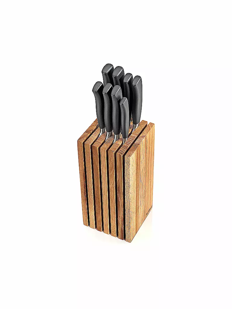 ZASSENHAUS | Ceppo portacoltelli 13x26cm Quercia | 