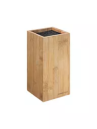 ZASSENHAUS | Ceppo portacoltelli in bambù 23 cm | Marrone