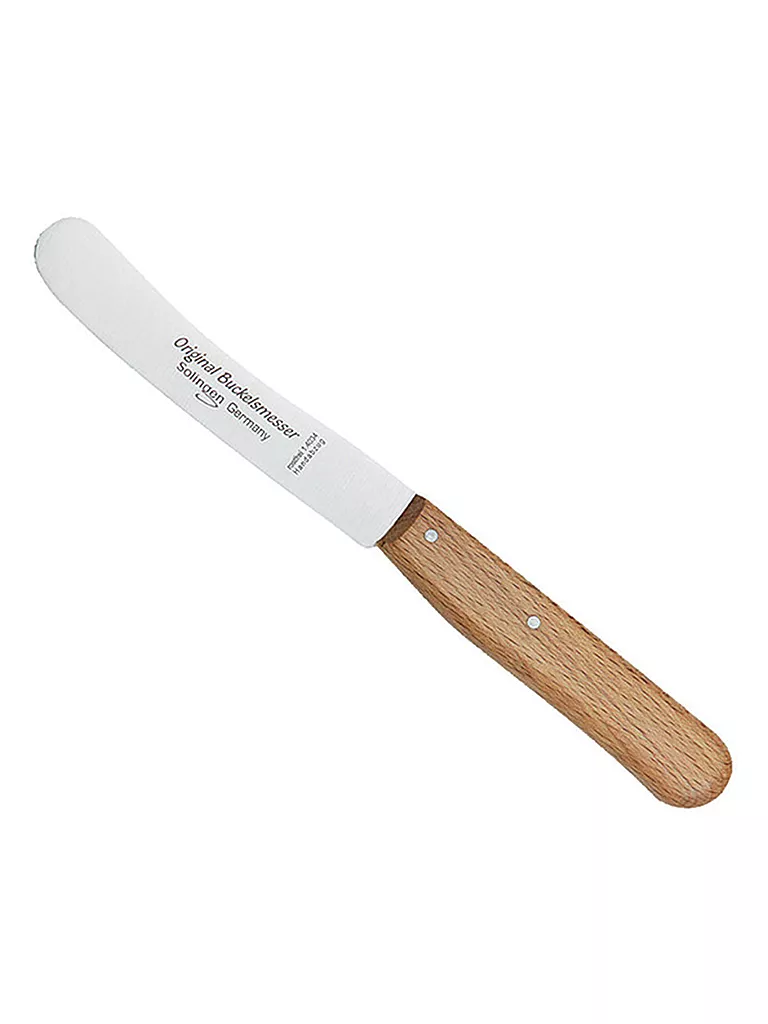 ZASSENHAUS | Coltello da colazione Buckels 11,5 cm faggio/naturale | Marrone