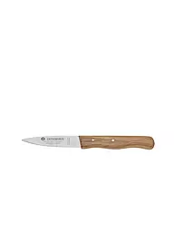 ZASSENHAUS | Coltello da cucina Tante Käthe 7,5 cm in legno di faggio | Marrone