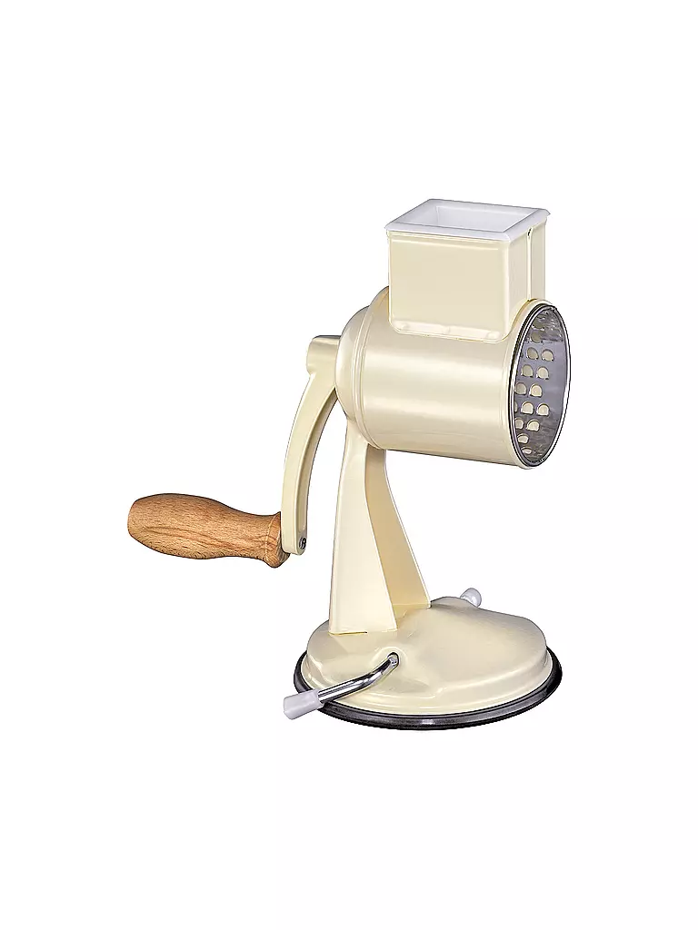 ZASSENHAUS | Grattugia a tamburo CLASSIC | Crema