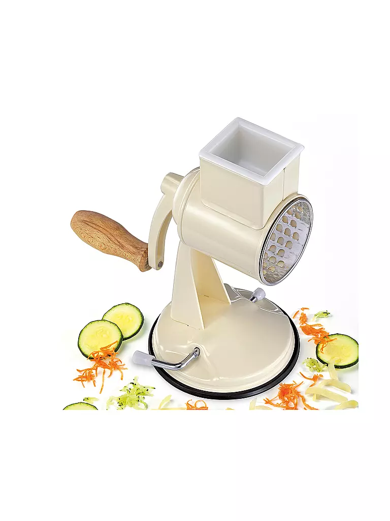 ZASSENHAUS | Grattugia a tamburo CLASSIC | Crema