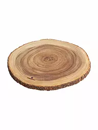 ZASSENHAUS | Piatto da portata in acacia 45 cm | Marrone