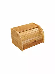 ZASSENHAUS | Portapane a rullo in bambù 40x26 cm | Marrone