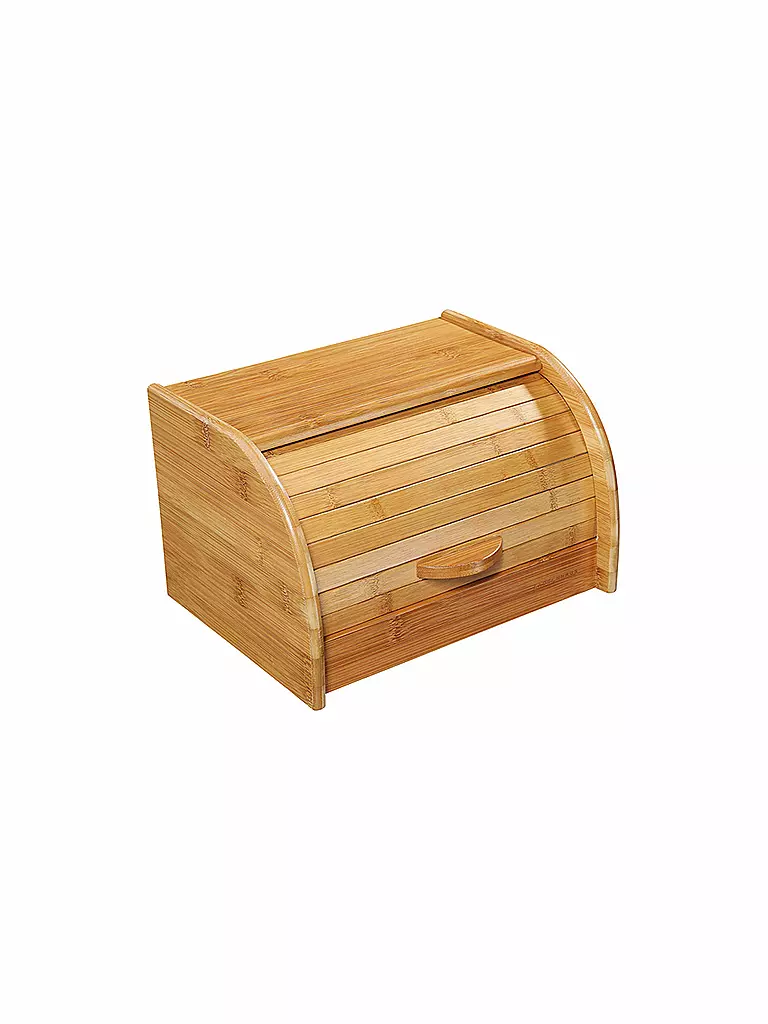 ZASSENHAUS | Portapane a rullo in bambù 40x26 cm | Marrone