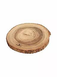 ZASSENHAUS | Servierplatte Akazie 32cm | Marrone