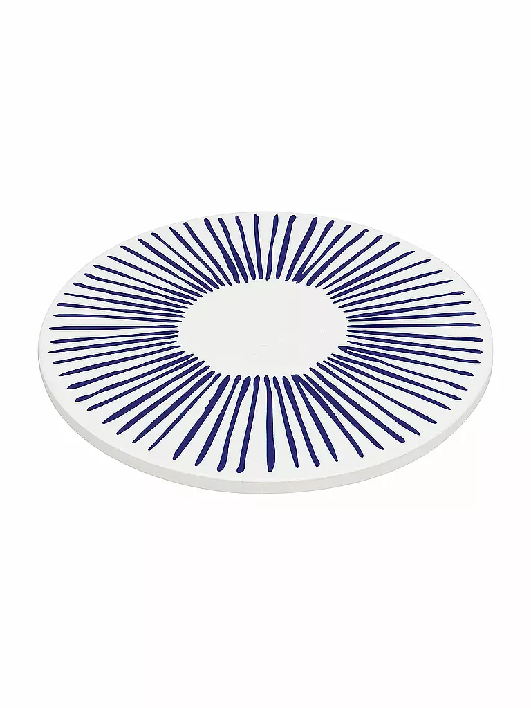ZASSENHAUS | Sottobicchiere NORDIC 20cm Lines / Blue-White | Blu