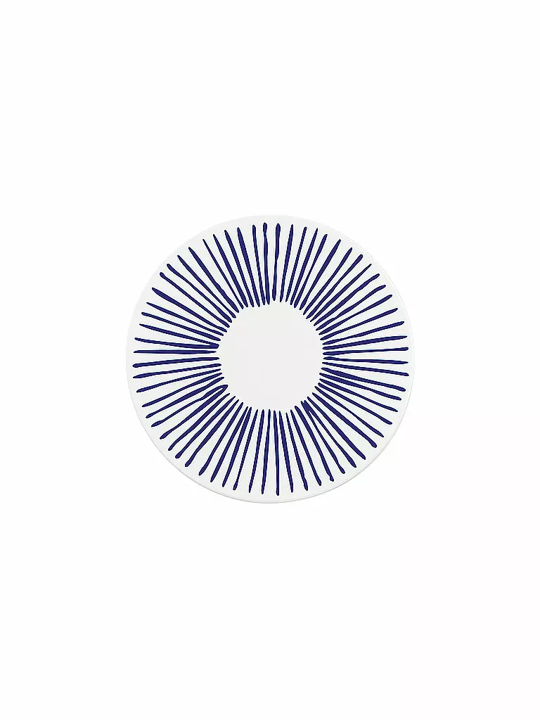 ZASSENHAUS | Sottobicchiere NORDIC 20cm Lines / Blue-White | Blu
