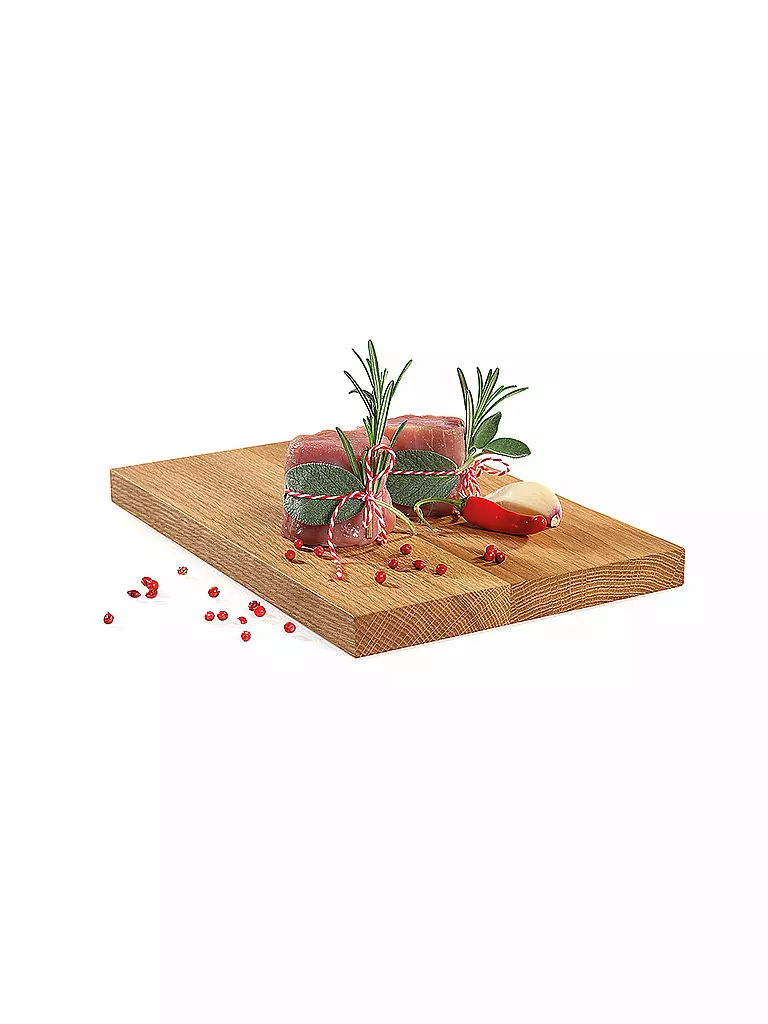 ZASSENHAUS | Tagliere 26x17cm Quercia | Marrone