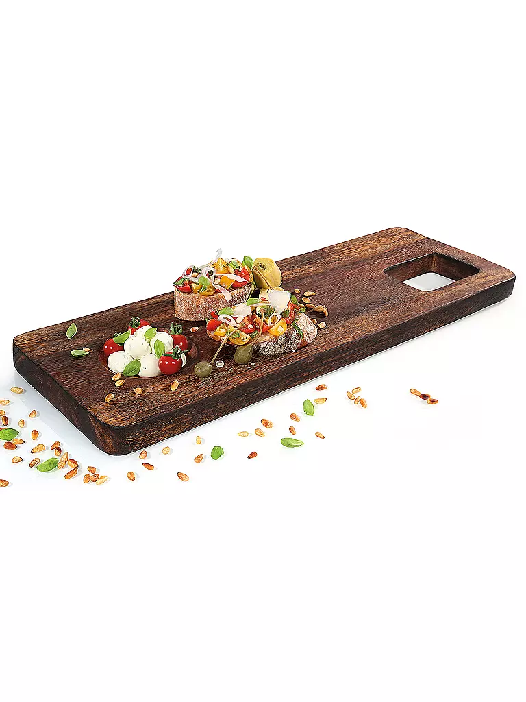 ZASSENHAUS | Tagliere 58×20 cm Acacia | Marrone