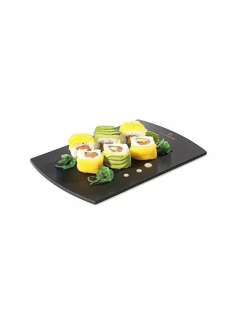 ZASSENHAUS | Tagliere Comfort Line Laminato/Nero 26x17cm | Nero