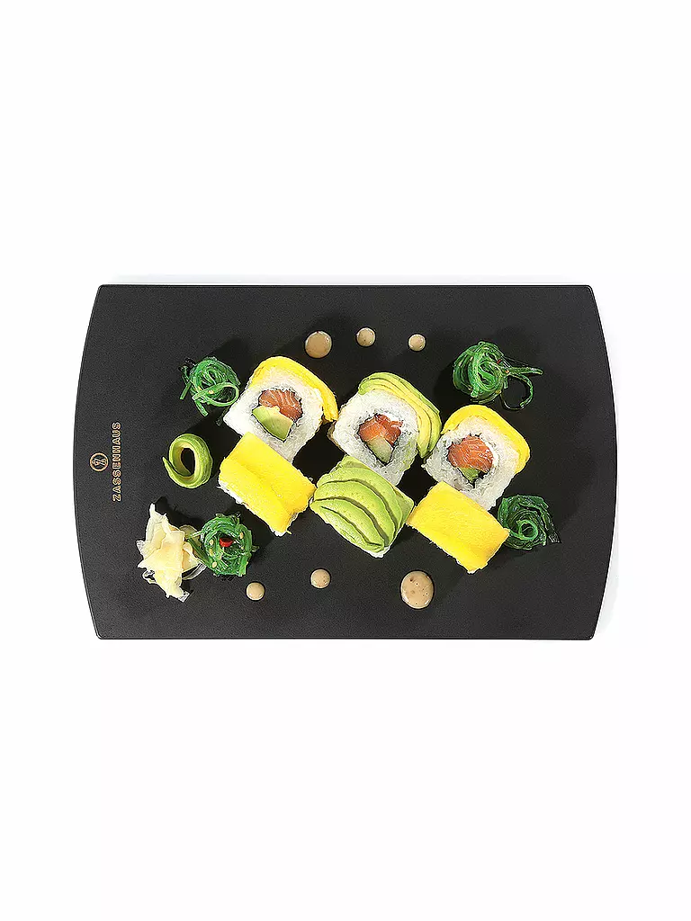 ZASSENHAUS | Tagliere Comfort Line Laminato/Nero 26x17cm | Nero