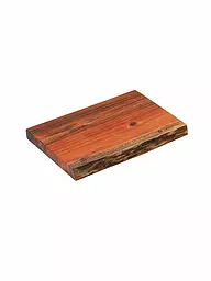 ZASSENHAUS | Tagliere in acacia 30x20 cm marrone scuro | Marrone