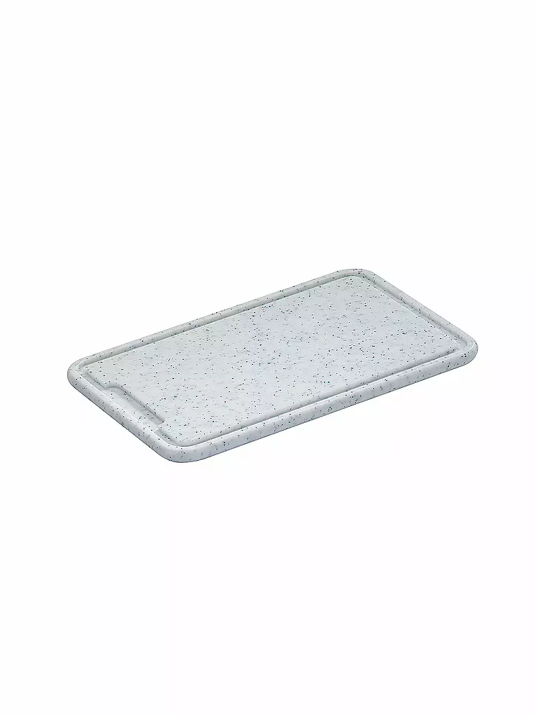 ZASSENHAUS | Tagliere in plastica professionale 36x23 cm | Grigio