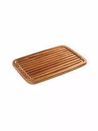 ZASSENHAUS | Tagliere per pane 42 x 27,5 cm acacia | Marrone