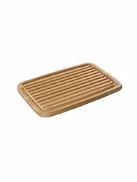 ZASSENHAUS | Tagliere per pane in legno di caucciù 42x27,5 cm | Beige