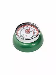 ZASSENHAUS | Timer da cucina SPEED 7cm Blu metallizzato | Verde