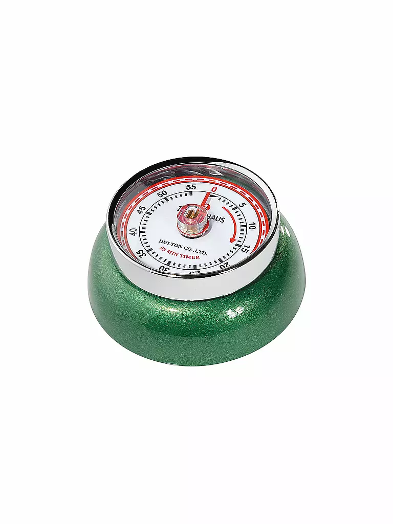ZASSENHAUS | Timer da cucina SPEED 7 cm verde racing | Verde