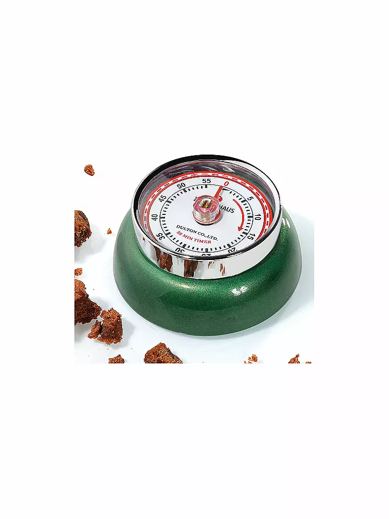 ZASSENHAUS | Timer da cucina SPEED 7 cm verde racing | Verde