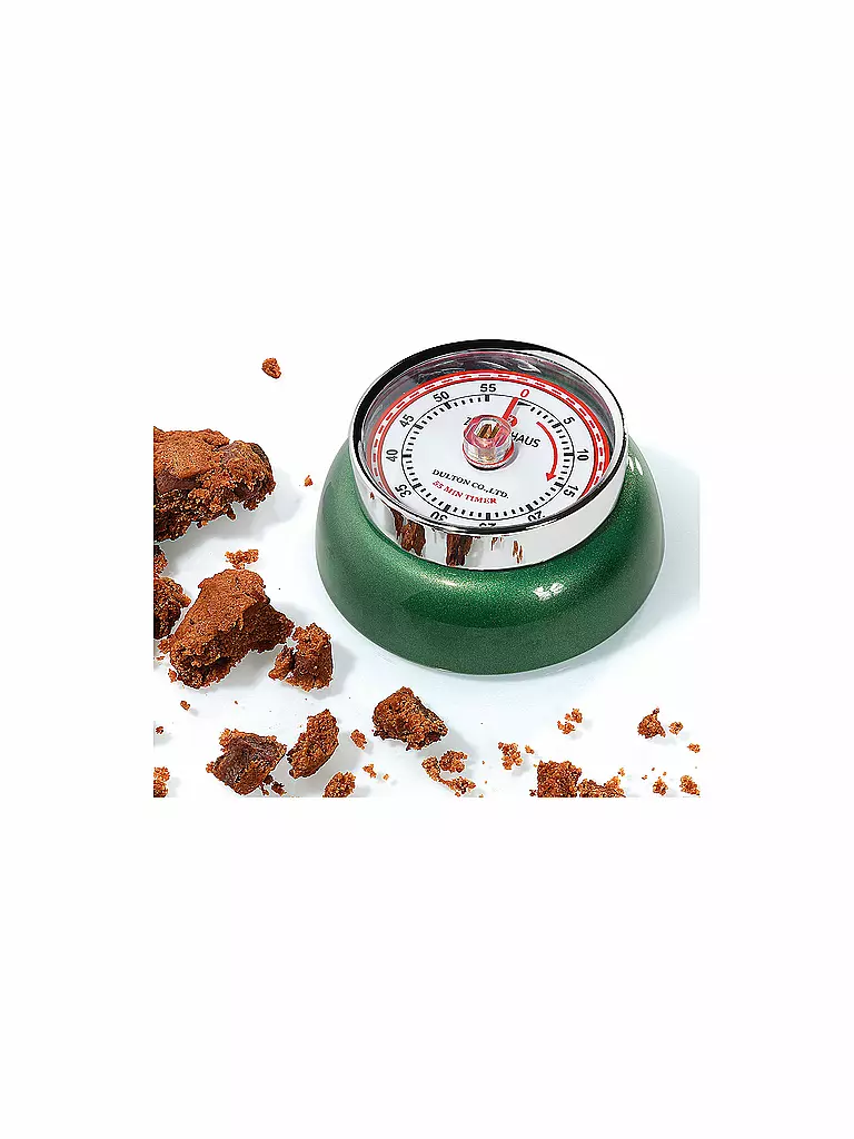ZASSENHAUS | Timer da cucina SPEED 7 cm verde racing | 