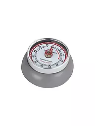 ZASSENHAUS | Timer da cucina SPEED 7cm Blu metallizzato | Grigio