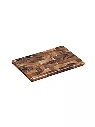 ZASSENHAUS | Tranchierbrett AKAZIE 36x23cm Marrone Scuro | Marrone