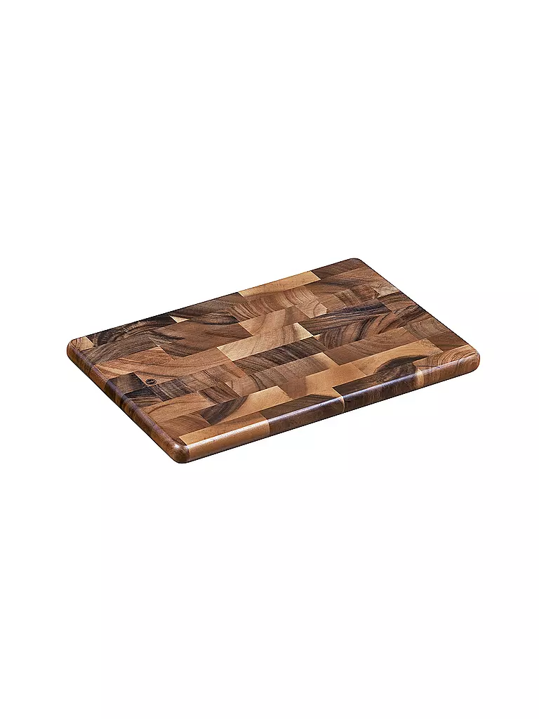 ZASSENHAUS | Tranchierbrett AKAZIE 36x23cm Marrone Scuro | Marrone
