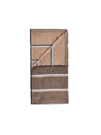 ZONE DENMARK | Asciugamano SAUNA 50x100cm Tortora/CamelskyBlue