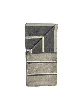 ZONE DENMARK | Telo doccia SAUNA 70x140cm Eucalyptus/Olive Green /Soft Grey