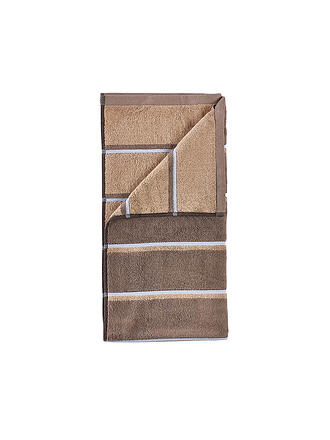 ZONE DENMARK | Telo doccia SAUNA 70x140cm Tortora/CamelskyBlue