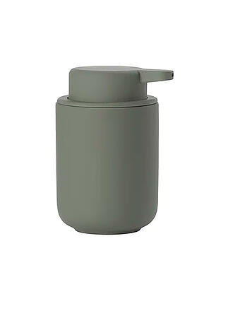ZONE DENMARK | Dispenser di sapone UME 8,3x12,8cm Olive Green