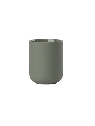 ZONE DENMARK | Portaspazzolino UME 8,3x10,3cm Verde Oliva