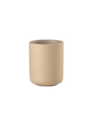 ZONE DENMARK | Portaspazzolini UME 8,3x10,3cm Camel