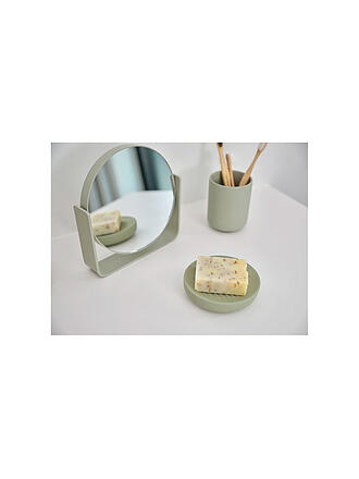 ZONE DENMARK | Portasapone UME 12x3cm Eucalyptus Green
