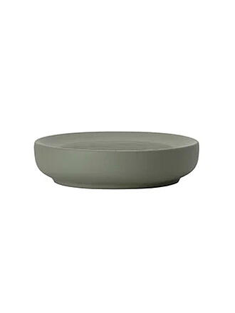 ZONE DENMARK | Portasapone UME 12x3cm Verde Oliva