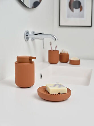 ZONE DENMARK | Portasapone UME 12x3cm Terracotta