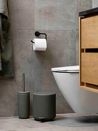 ZONE DENMARK | Spazzolino per WC UME 10x38,7cm Verde Oliva