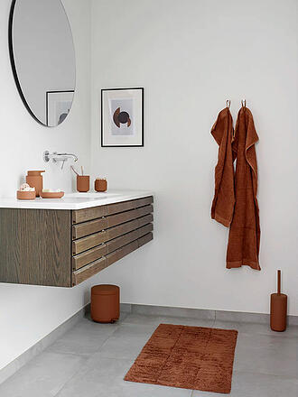 ZONE DENMARK | Spazzola WC UME 10x38,7cm Terracotta