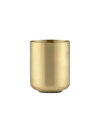 ZONE DENMARK | Portaspazzolini UME 8,3 x 10,3cm Ottone