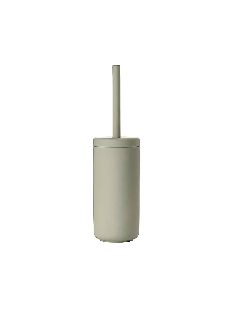 Spazzola per WC UME 10x38,7cm Eucalyptus Green verde chiaro