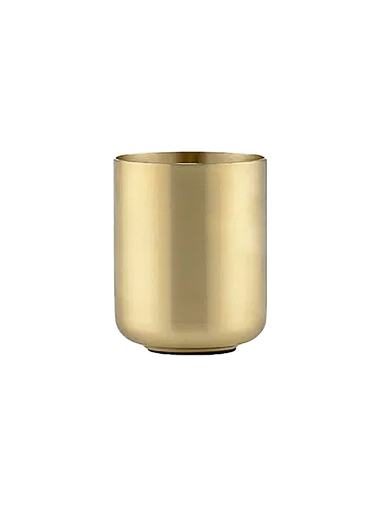 Portaspazzolini UME 8,3 x 10,3cm Ottone oro