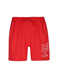 ZOO YORK | Shorts SIGNATURE | Rosso