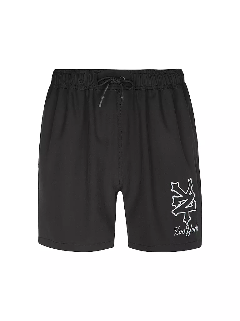 ZOO YORK | Shorts SIGNATURE | Nero