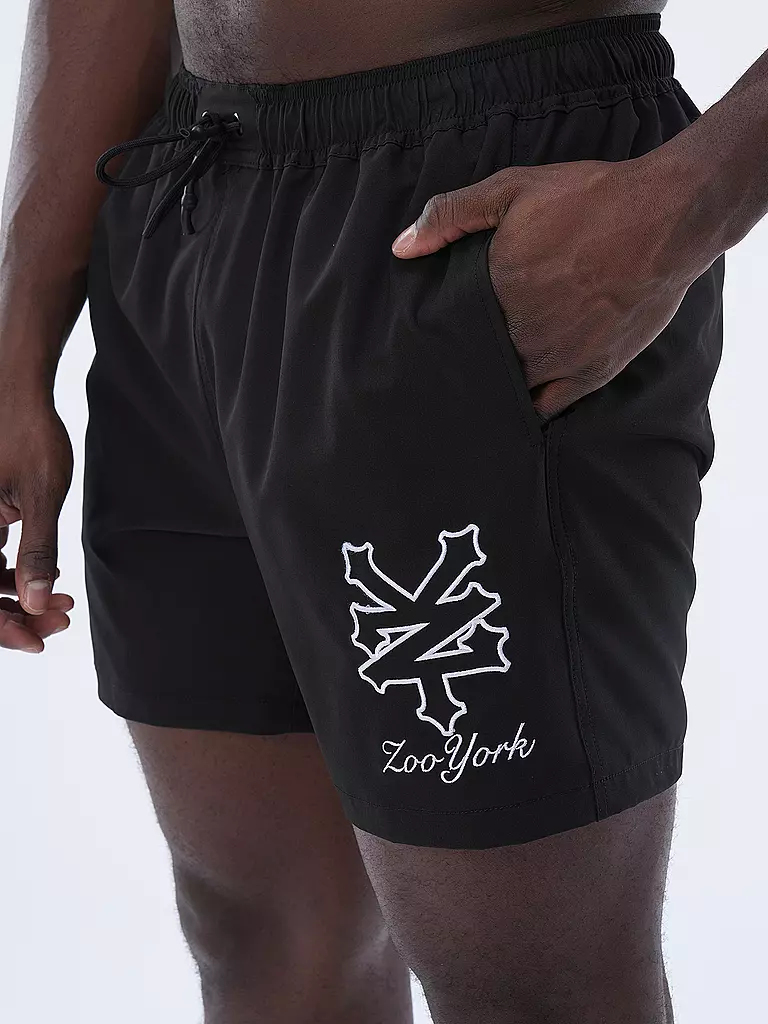 ZOO YORK | Shorts SIGNATURE | Nero