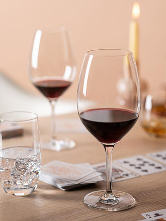 ZWIESEL GLAS | Set di 4 bicchieri da vino rosso Bordeaux FOR YOU