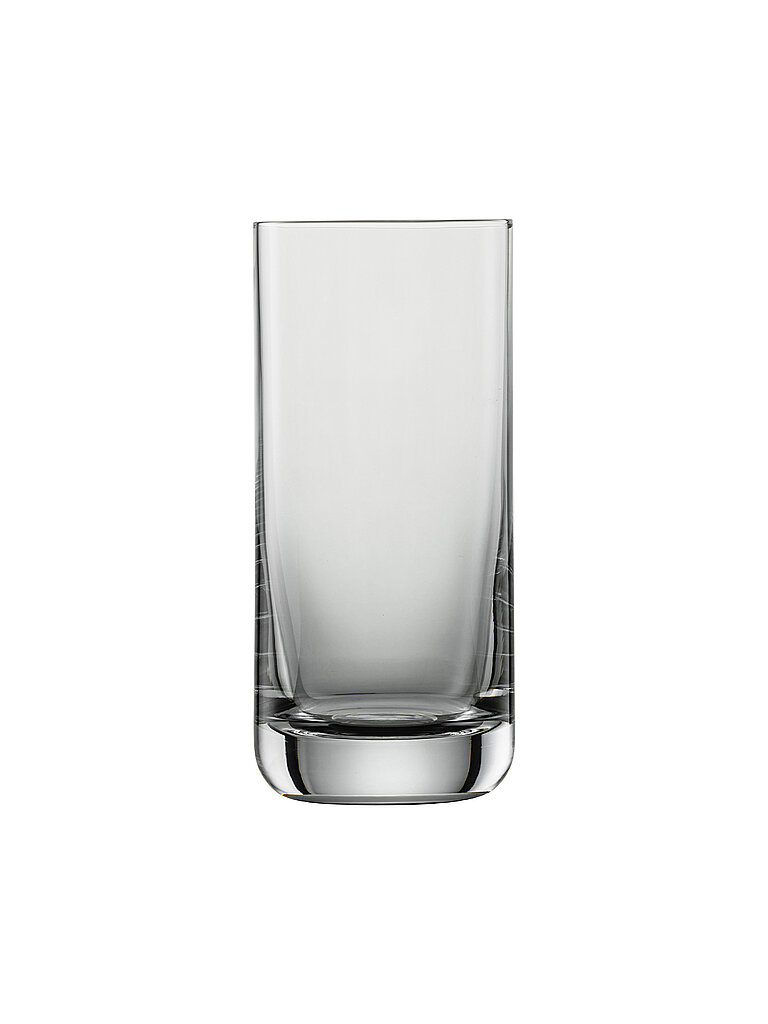 Set di 6 bicchieri da birra SIMPLE 345ml trasparente