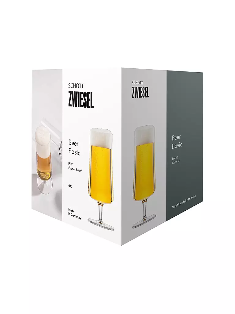 ZWIESEL GLAS | Birglas Set da 4 PILS 0,3l | 