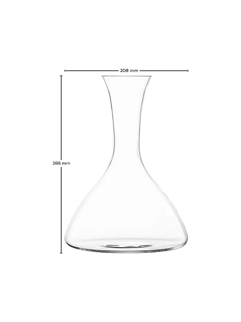ZWIESEL GLAS | Decanter 0,75l VIVID SENSES | Trasparente