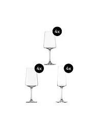ZWIESEL GLAS | Gläserset MIO VINO 12 tlg.  | Trasparente
