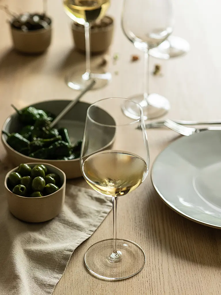 ZWIESEL GLAS | Set di 2 bicchieri da vino bianco VUELO | Trasparente